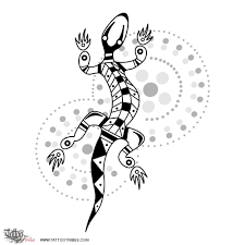 Tattoo Tribes Shape Your Dreams Tattoos And Their Meaning Australia Aboriginal Gecko Sun Prot Aboriginal Tattoo Tribal Sleeve Tattoos Australia Tattoo