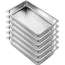 Amazon Com Vevor Stainless Steel Steam Table Pans Accessories