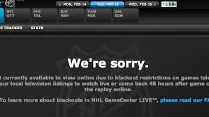 Nhl.tv™ and nhl premium™ are subject to local and national blackouts based on the location of the device on which you are using the nhl® app. Petition Nhl Nhl End All Game Blackouts On Nhl Tv Change Org