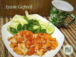 Resep Ayam Geprek Simple Oleh Melz Kitchen Resep Resep Ayam Makanan Dan Minuman Resep