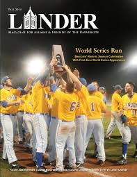 Lander Magazine Fall 2014 by Lander University