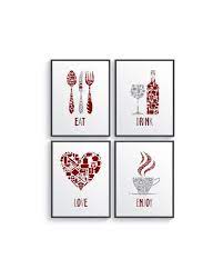 Here are a few tips to help. Gray Dark Red Kitchen Wall Decor Dark Red Kitchen Wall Art Gray Dining Room Wall Decor Red Dining Room Wall Art Kitchen Wall Art Red Kitchen Walls Dining Room Wall Decor