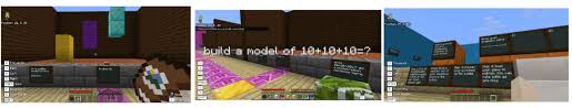 Challenged students to use minecraft: Newark Hill Academy Minecraft Education