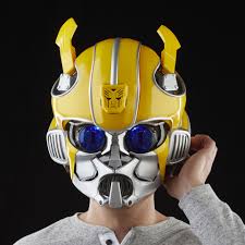 Transformers Studio Series Bumblebee Showcase Helmet Target Movie Replica Transformers Bumble Bee