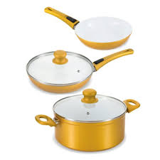 Set 3 utensilios de cocina de silicona, los básicos para tu cocina. Bateria 5 Piezas Cerafit Mejor Compra Tv Sears