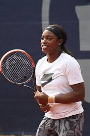 She started playing tennis at the age of five. Sloane Stephens Zxc Wiki