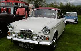 Image result for Cypress Green 1958 Sunbeam