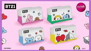 Bt21 characters shirts, bts fan gift shirt, gift for her, . Look Limited Edition Bt21 Pouches Here S How To Get Them Manila Bulletin