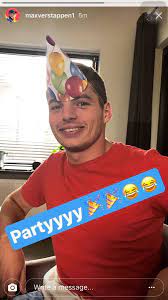 In fact, max is her only sibling. Maxelmania Max Verstappen S Sister 3th Birthday Party