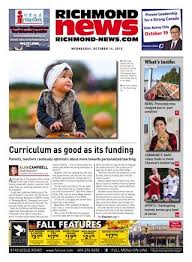 Richmond News October 14 2015 by Richmond News