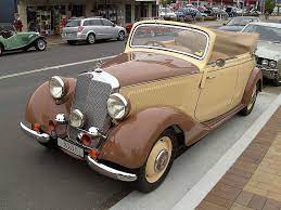 Mercedes Benz W136 170v Mercedes Benz Mercedes Benz Classic Benz