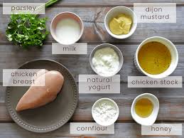Set the pieces on the rack. Healthy Honey Mustard Chicken Recipe Feed Your Sole