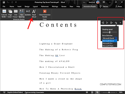 قراءة ملفات Pdf العربية بالصوت عن طريق وورد وادوبي ريدر