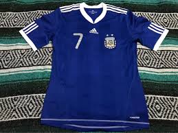 Camiseta seleccion argentina, adidas 2010 afa. Argentina Away Football Shirt 2009 2011