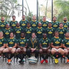 Eben eztebeth and siya kolisi have been selected following their. Cosatu Assesses The Springboks They Re All White And Playing Poorly