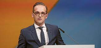 German foreign minister heiko maas on sunday rebuked calls for harsher sanctions against russia over the. Maas Opens The Book Fair With An Appeal For Civic Engagement