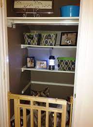 Transforming An Under Utilized Space Dog Rooms Puppy Room Make A Closet