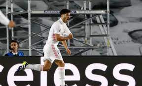 وسجل أهداف ريال مدريد، البرازيلي فينيسيوس جونيور في الدقيقة 27 وماركو أسينسيو في الدقيقة 36 في الشوط الأول. Kaea7wzfi4form