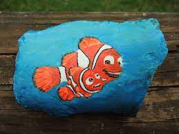 Finding Nemo Painted Rock Painted Rocks Rock And Pebbles Rock Art