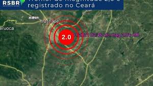 Tremor de terra assusta moradores de vários bairros em maceió. Tremor De Terra Com Magnitude 2 0 E Registrado No Municipio De Massape Regiao Diario Do Nordeste