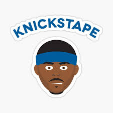 Knicks Tape Stickers for Sale