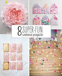 8 Super Fun Weekend Projects Fun Diy Crafts Weekend Projects Diy Weekend Projects