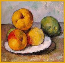 Yabloki Sezann Apples Cezanne Yandeximages Zhivopis Fruktov Pol Sezann Persiki
