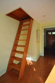 11 Ethereal Modern Attic Simple Ideas Attic Renovation Attic Stairs Attic Stair Insulation