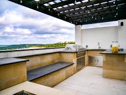 outdoor kitchens: the best countertop