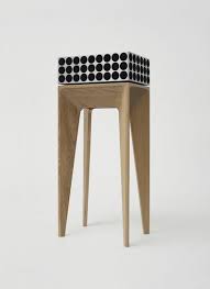Pandoretta Wireless Sound System 2013 By Thomas Feichtner Materials Stainless Steel Oak Wood Produced By Poet Audio Design Stool Furniture Design