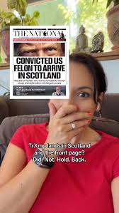 Scotland didn’t roll out a red carpet. They rolled out a reality check.  #scotland #thenational #news