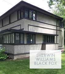 The house painters have complied colours from actual exterior painting. Before After Painting The Outside Trim Windows This American House