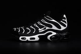 Nike Air Max Plus Tn Kpu Tuned Men Sneakers Running Trainers Shoes Black White Herrin Sneaker Manner Schuhe Herren
