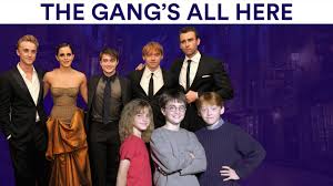 Here's where the harry potter cast is now—and what they're doing today. Harry Potter Cast Members Reunite For Magical Photo Youtube