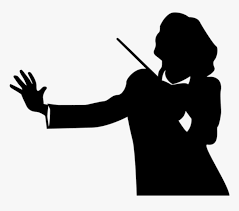 It is great as letterheads for companies that offer musical services or sell instruments. Silhouette Music Conductor Hd Png Download Transparent Png Image Pngitem