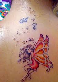 This motive present wonderful in many part of body. 15 Pretty Fairy Tattoo Designs With Names And Meanings