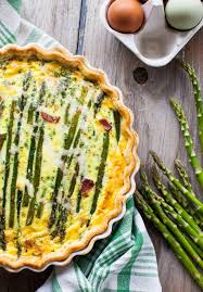 Asparagus And Bacon Quiche A Tutorial Simple Bites Recipe Bacon Quiche Quiche Recipes Recipes