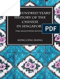 My wife, my boss and my. One Hundred Years History Of The Chinese In Singapore The Annotated Edition Chinese Characters Citation