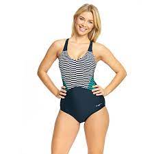 Lux Sport Crossback Black Swimwear Shaping Swimwear Clothes