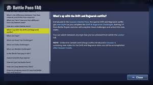 Are you looking for help with omega unit: Unlocking The Final Drift Ragnarok Styles Is Easier Than You Think Fortnite Insider