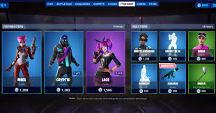 The item shop is a cosmetic item shop in fortnite: Fortnite Item Shop Today April 8 2020 Gamewith