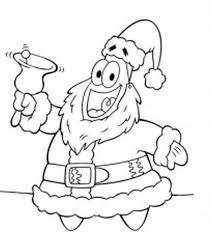 Download and print these cartoon, spongebob squarepants coloring pages for free. Spongebob Christmas Coloring Pages Part 1