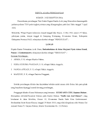 Untuk mewakili dan bertindak untuk dan atas nama pemberi kuasa guna menandatangani akta surat kuasa ini diberikan dengan hak melimpahkan kepada orang lain. Contoh Surat Gugatan Ptun Tanah