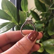 Detailed Carizza Engagement Ring Engagement Rings Diamond Engagement Engagement