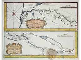 1747 map showing the kingdom of yahuwdah (judah),in negroland. Africa Riviere De Sanaga Ou Senegal Old Map Bellin 1747 Ebay