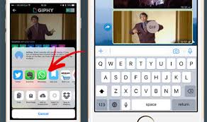 Launch the whatsapp on your iphone. Whatsapp How To Send Gifs And Convert Video To Gif Within The App Express Co Uk
