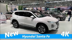 It has three rows and seats seven passengers, and it's sold in se and limited ultimate trims. Hyundai Santa Fe Premium 2019 Quick Look In 4k Youtube