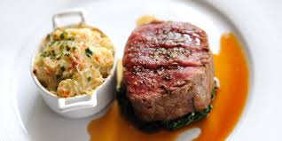 Potatoes wash, chop with a knife, wrap in foil and bake in an oven preheated to 180 degrees until tender, about 45 minutes. Beef Fillet Recipes Great British Chefs