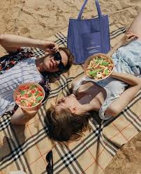 Beach Bag For 2 People 1 Big Salad Le Grenier A Pain Malta Facebook