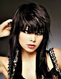 Pin By Bianca Lo Iacono On Hair Misc Rocker Hair Haircuts For Long Hair Hairstyles With Bangs